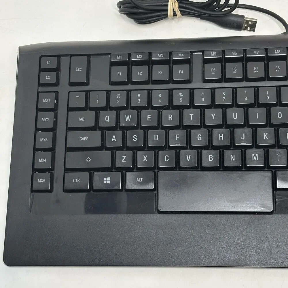 SteelSeries Apex [RAW] 64121 Wired Keyboard Gaming Keyboard USED